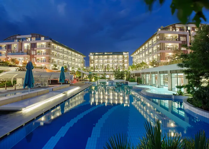 Blue Only Adult 16 Курортный комплекс Сиде